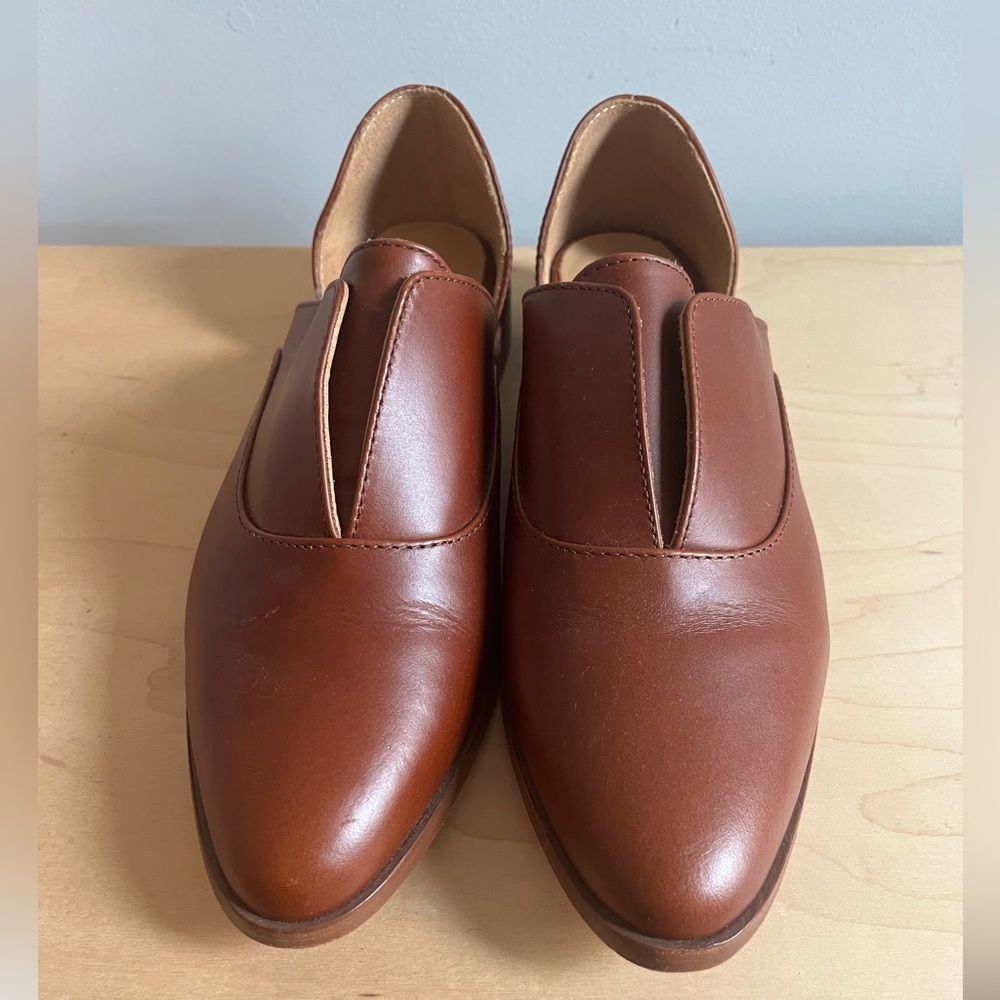 Emma d’Orsay Oxfords 2.0 Brandy Size 9
